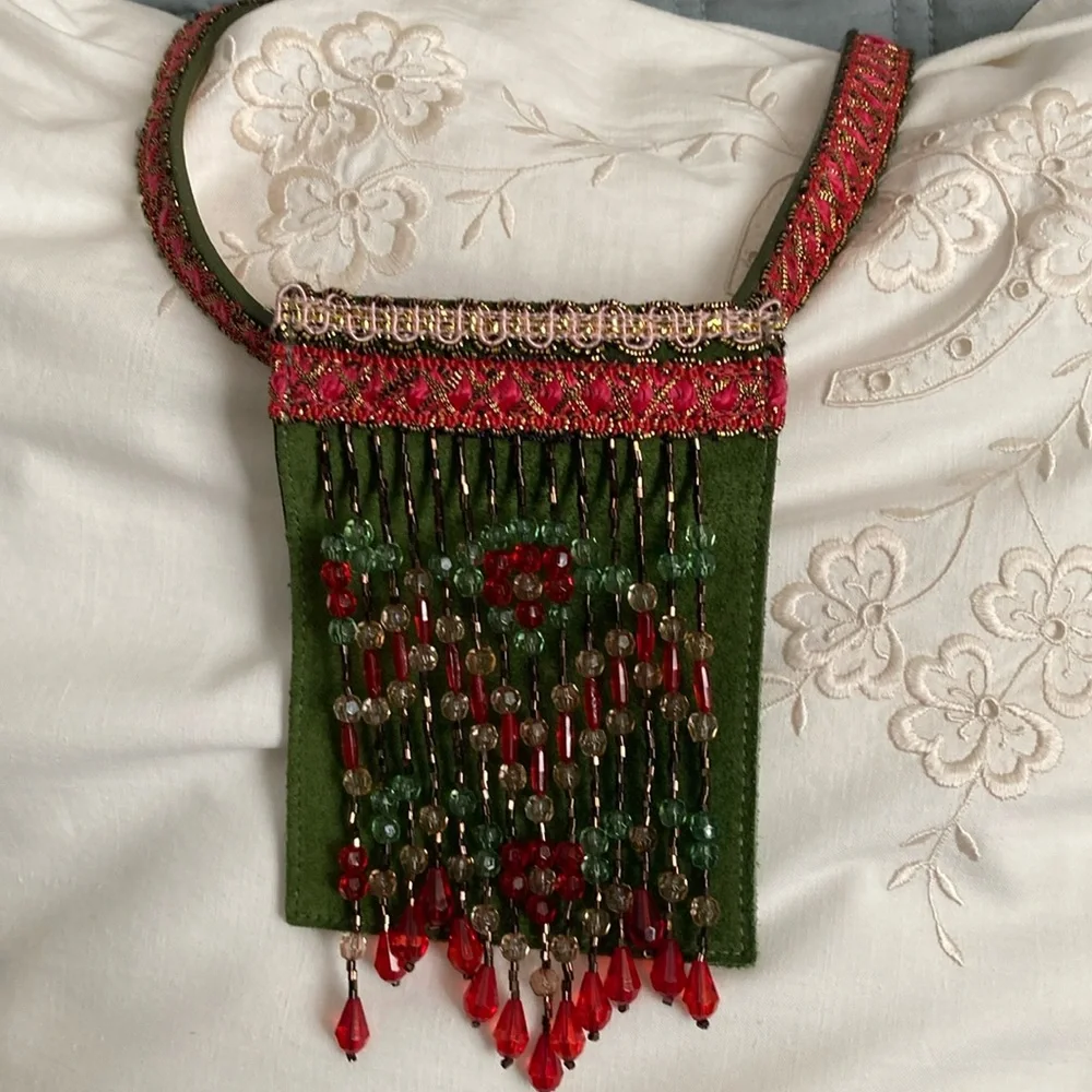 Vintage Rare find belt with removable pocket